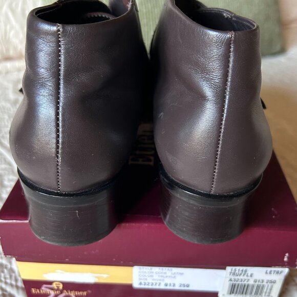 Etienne Aigner – Truffle (brown) Ankle boots – 8.5W - Picture 3 of 4